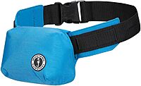 Mustang Minimalist Inflatable Belt Pack - Azure Blue - Manual