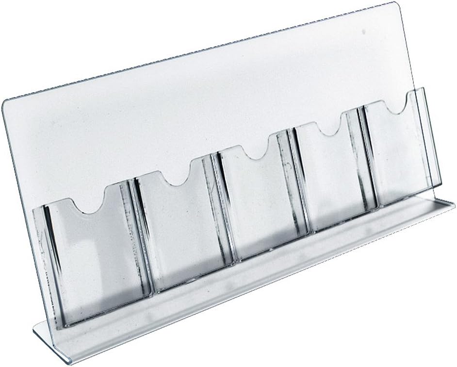 AZAR DISPLAYS Slant-Back Brochure Holders