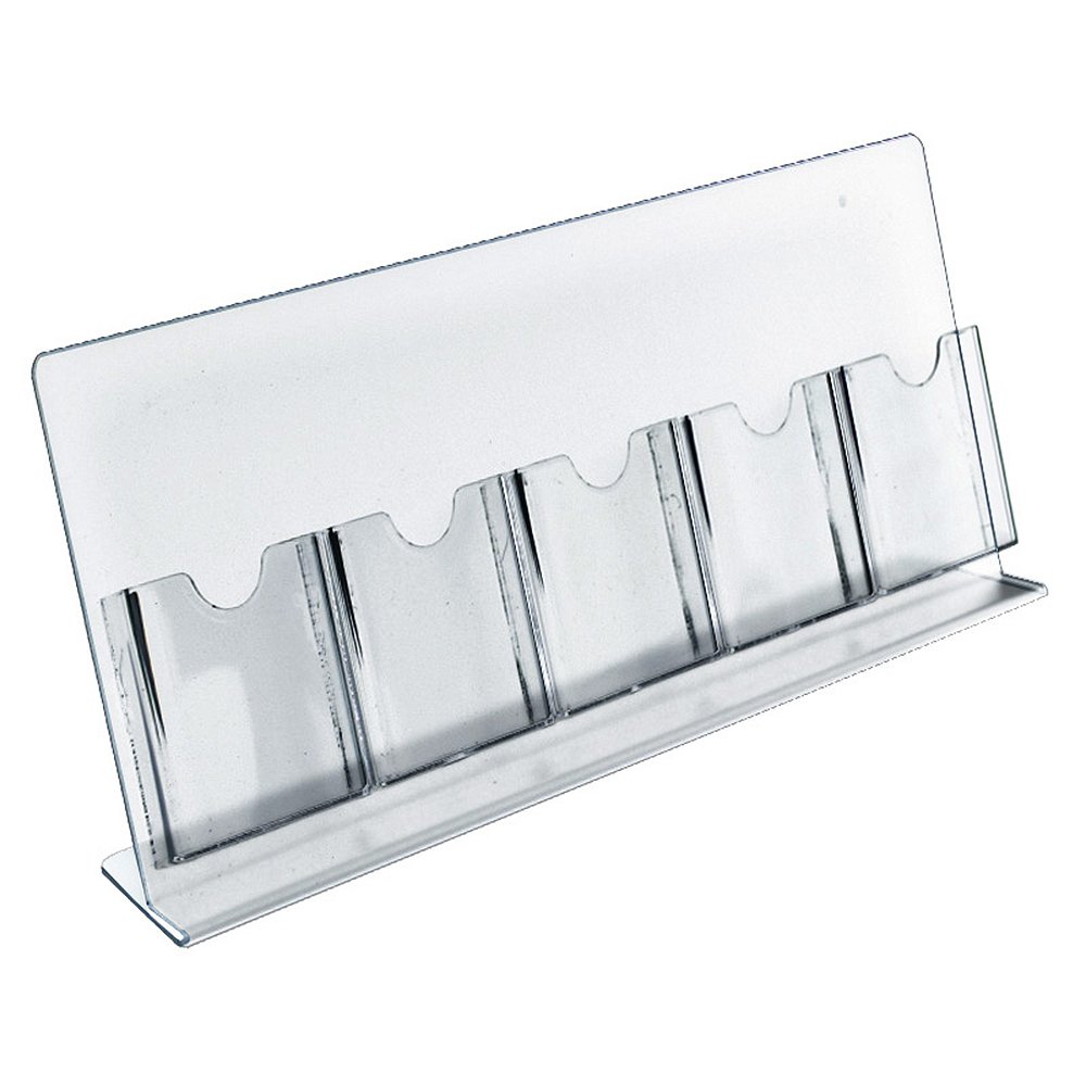AZAR DISPLAYS Slant-Back Brochure Holders