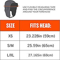 Ergodyne N-Ferno 6802 Thermal Winter Trapper Hat