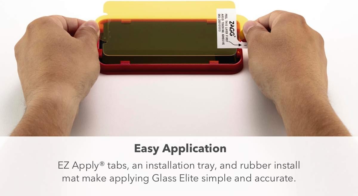 ZAGG InvisibleShield Glass Elite Screen Protector