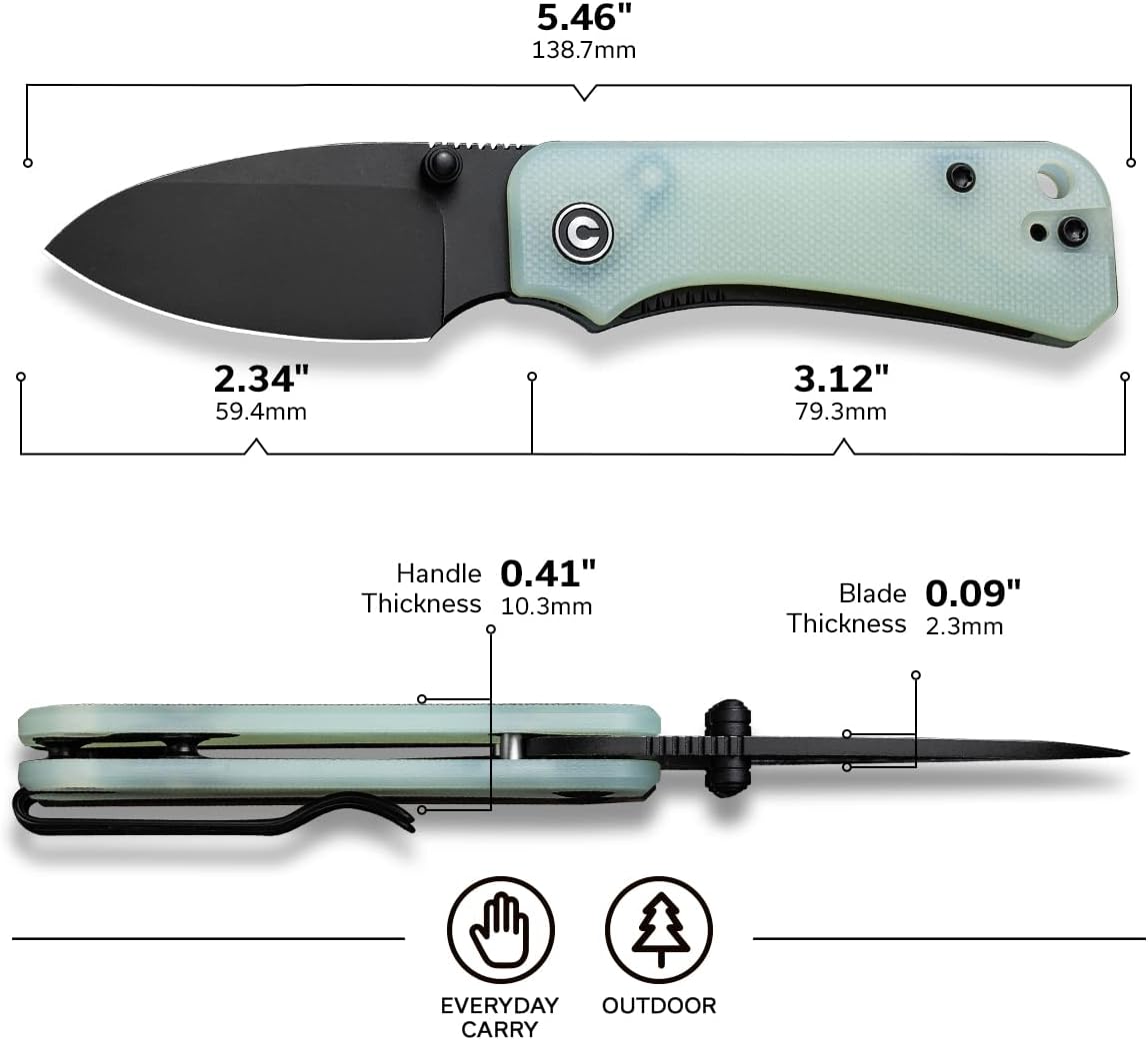 CIVIVI Baby Banter 2.34 in Folding Pocket Knife