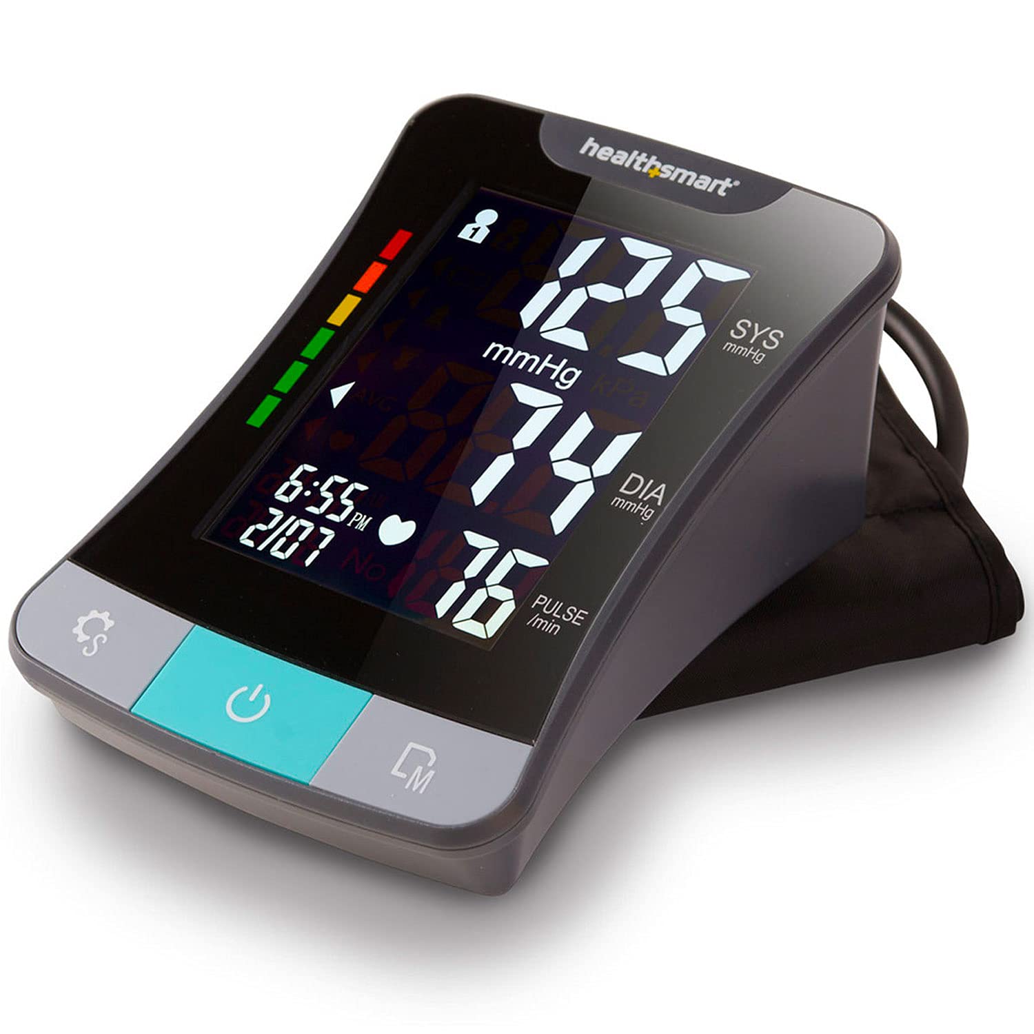 HealthSmart Digital Blood Pressure Monitor (Upper Arm & Wrist)