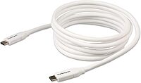 StarTech.com USB-C to USB-C Cable - 5A Power Delivery, USB 2.0