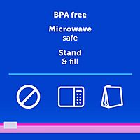 Ziploc Gallon Food Storage Slider Bags, Power Shield Technology for More Durability, 68 Count