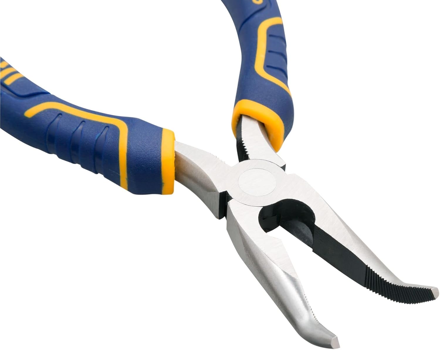 Irwin 6 in. Bent Long Nose Pliers