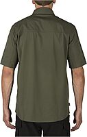 5.11 Tactical Mens Stryke Button Down Short Sleeve Shirt with Pockets