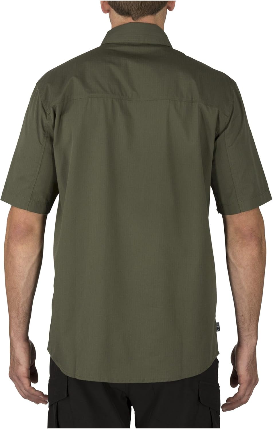 5.11 Tactical Mens Stryke Button Down Short Sleeve Shirt with Pockets