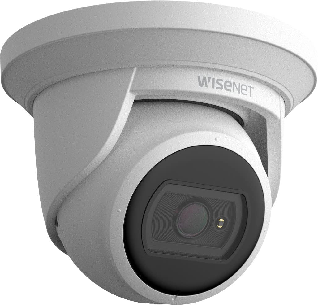 HANWHA ANE-L6012R Wisenet 2MP Super-Compact IR Flateye Camera, 1920 x 1080 Resolution, Built-in 3mm Fixed Lens