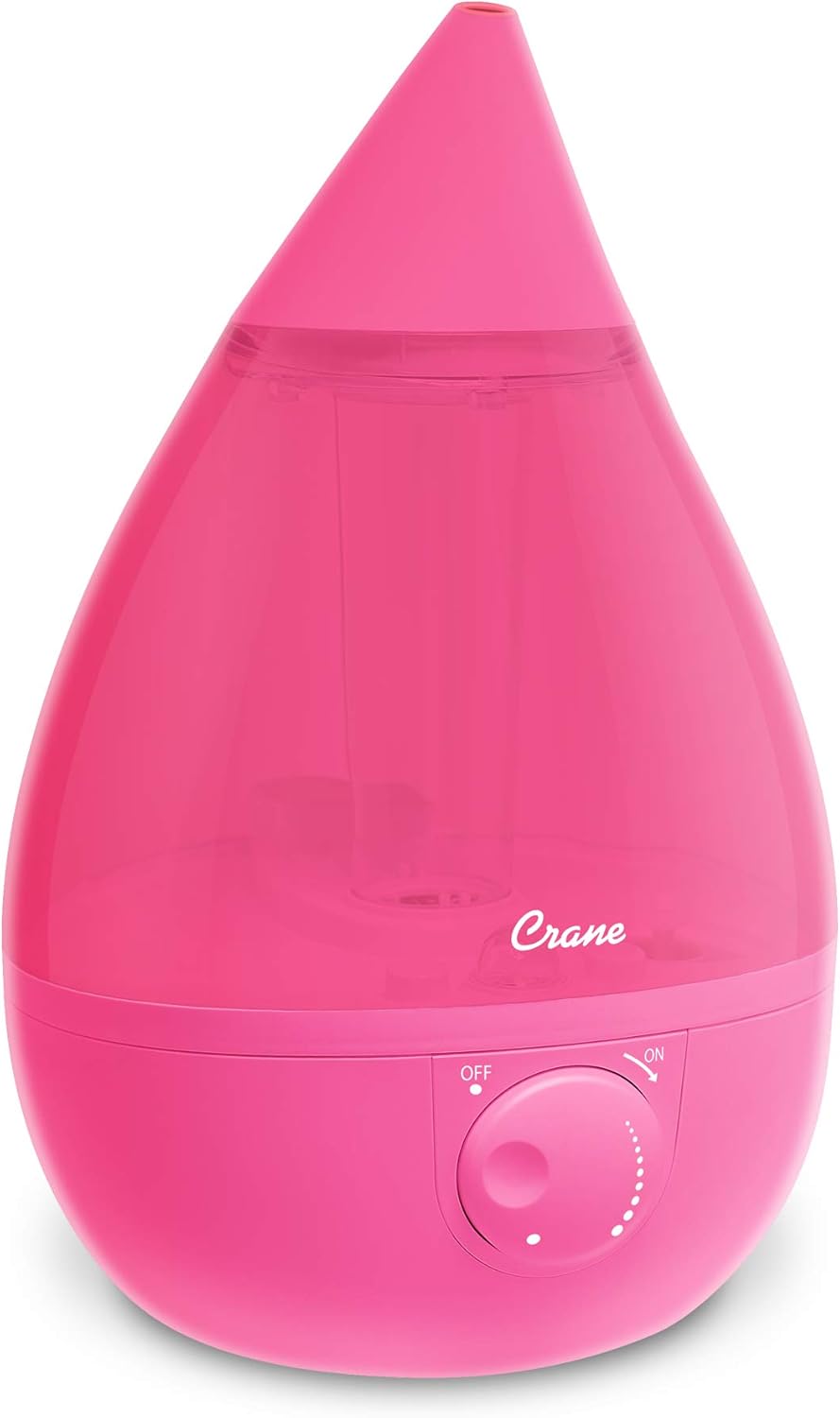 CRANE Drop 1-Gallon Ultrasonic Cool Mist Humidifier
