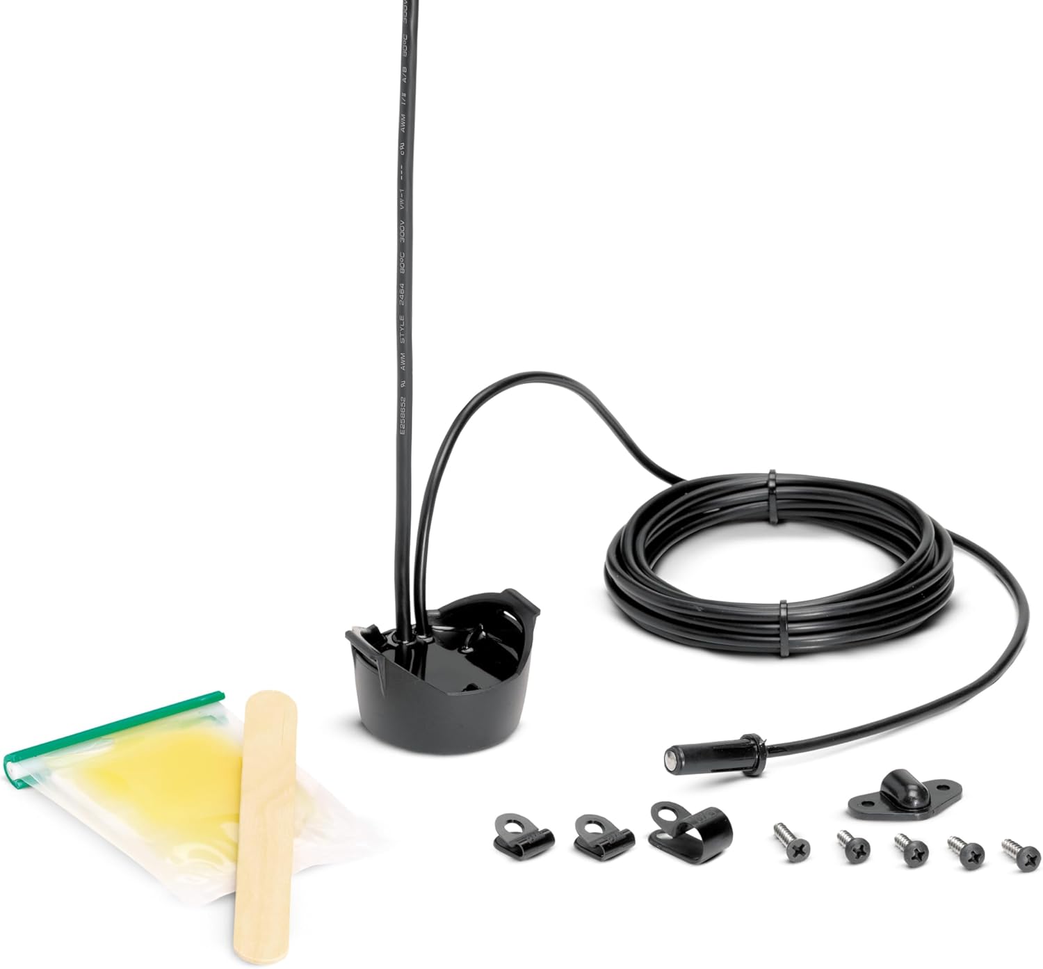 Humminbird XP 14 HW T In-Hull Temperature Transducer for SOLIX with Dual Spectrum CHIRP Sonar