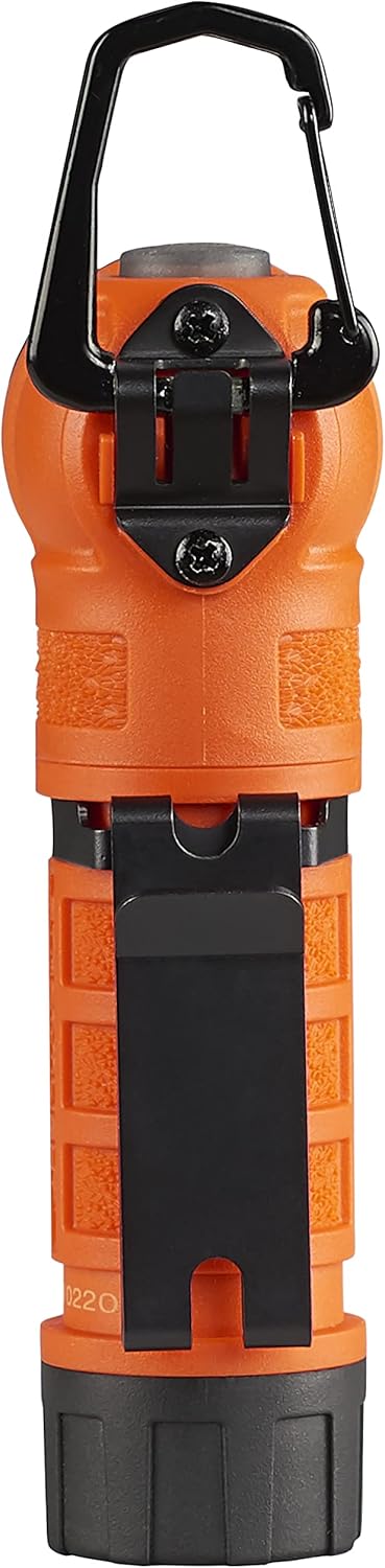 Streamlight 88837 PolyTac 90X USB 500-Lumen Multi-Fuel Right-Angle Rechargeable Flashlight