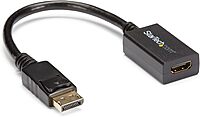 StarTech DisplayPort to HDMI Adapter (DP 1.2, Latching, Passive)