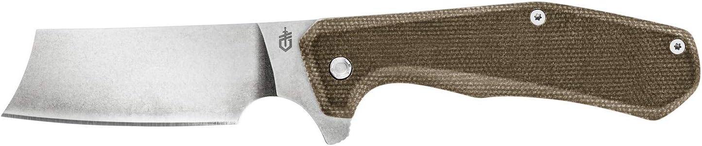 Gerber Gear Asada Folding Cleaver Pocket Knife