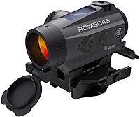 Sig Sauer ROMEO4S 1x 20 mm Tactical Solar Powered Shooting Targeting Waterproof Closed Red Dot Sight 1 MOA Ballistic Circle