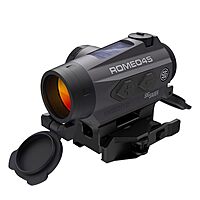 Sig Sauer ROMEO4S 1x 20 mm Tactical Solar Powered Shooting Targeting Waterproof Closed Red Dot Sight 1 MOA Ballistic Circle