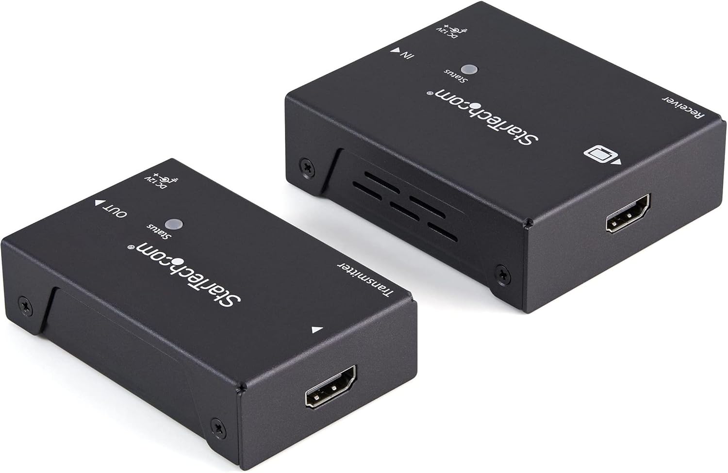 StarTech.com HDMI over CAT5 HDBaseT Extender Kit - Ultra HD 4K - 330 ft