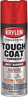 Tough Coat Aerosol Paint Gloss Safety/OSHA Red