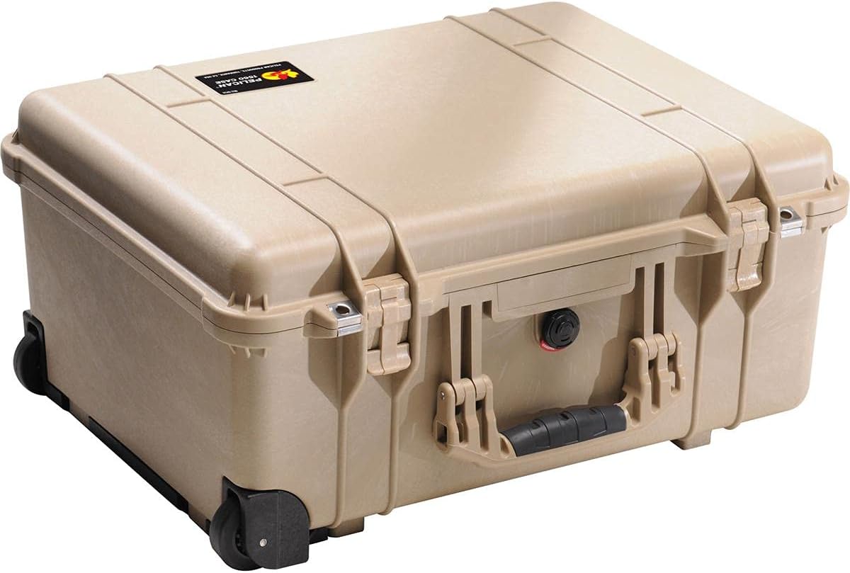 Pelican 1560 Protector Case with Wheels