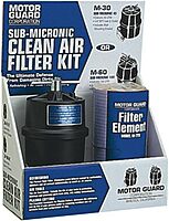 Motorguard - Compressed Air Filters Sub-Micronic Compressed Air Filter: 396-M-26-Kit - clean air filter kit 1/4npt