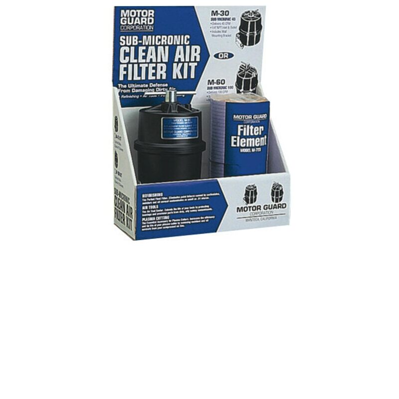 Motorguard - Compressed Air Filters Sub-Micronic Compressed Air Filter: 396-M-26-Kit - clean air filter kit 1/4npt