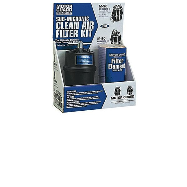 Motorguard - Compressed Air Filters Sub-Micronic Compressed Air Filter: 396-M-26-Kit - clean air filter kit 1/4npt