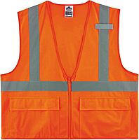 ERGODYNE GloWear 8225 Class 2 High-Visibility Safety Vest