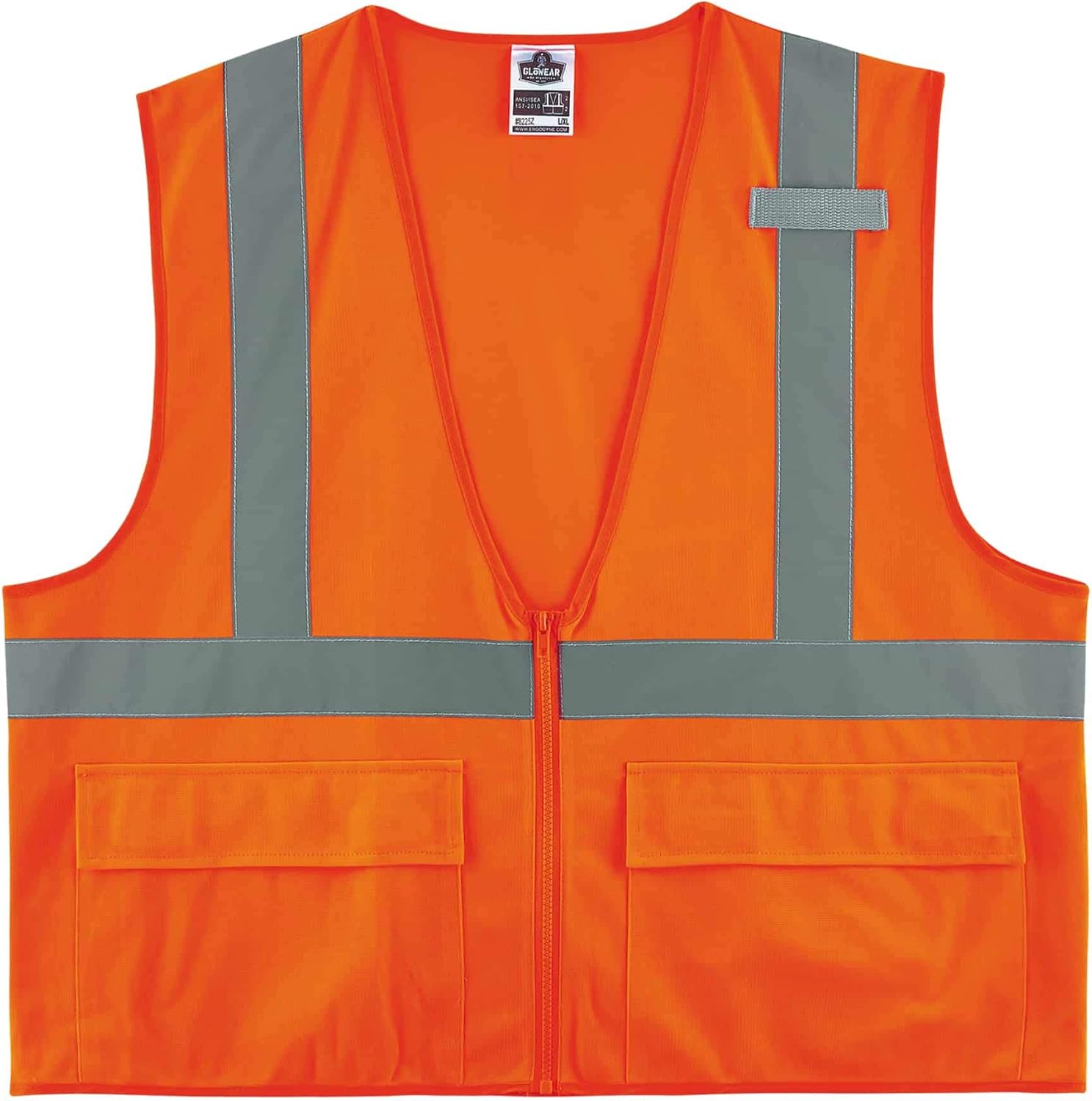 ERGODYNE GloWear 8225 Class 2 High-Visibility Safety Vest