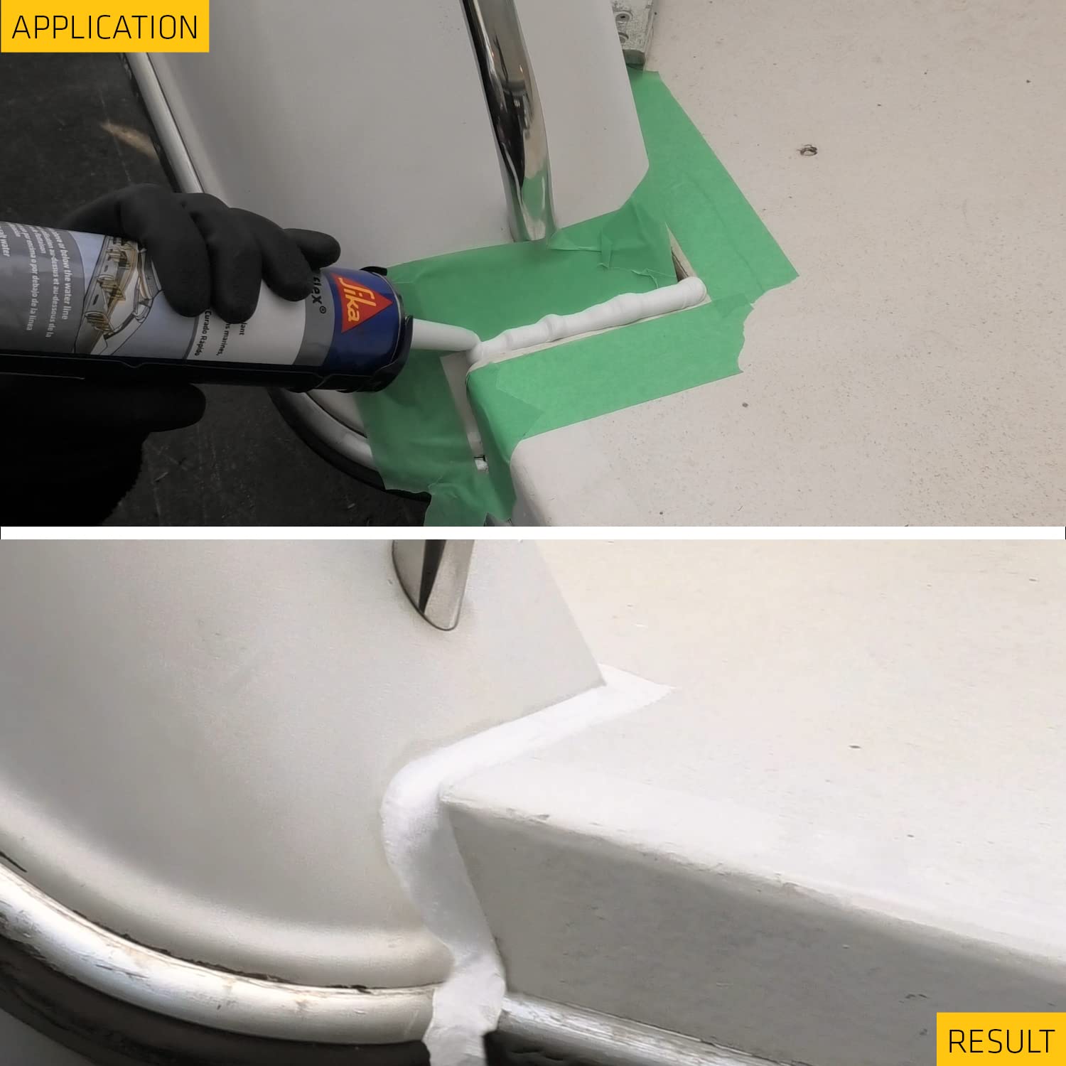 Sika Sikaflex-291 LOT, White, Marine Adhesive and sealant, General All-Purpose PU Adhesive with Long Open time, 10.1 fl. oz