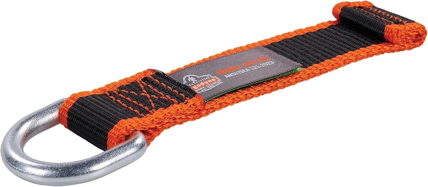 Ergodyne Squids 3706 Tool Tethering Attachment for Hand Tools, 5lbs Weight Rating, 3-Pack