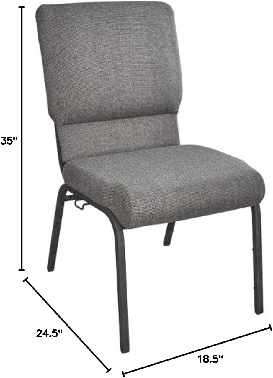 FLASH FURNITURE Advantage Stackable Church Chair