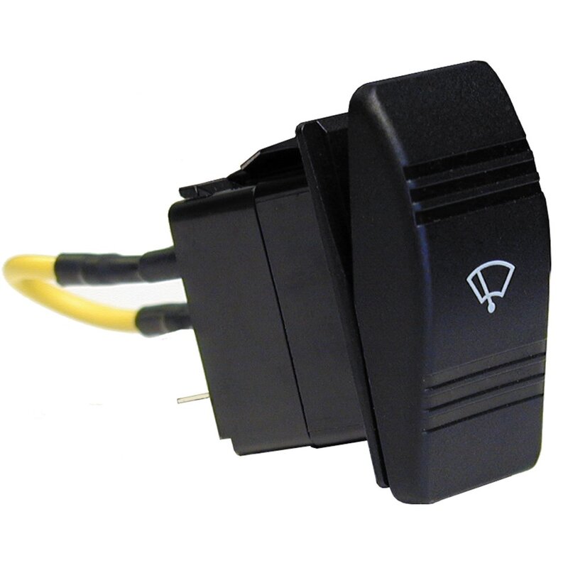 Schmitt Ongaro Marine Products 12215865 Ongaro Wiper Switch - 3-position Rocker