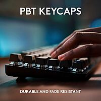 Logitech G413 SE Full-Size Mechanical Gaming Keyboard - Backlit Keyboard with Tactile Mechanical Switches, Anti-Ghosting, Compatible with Windows, macOS - Black Aluminum