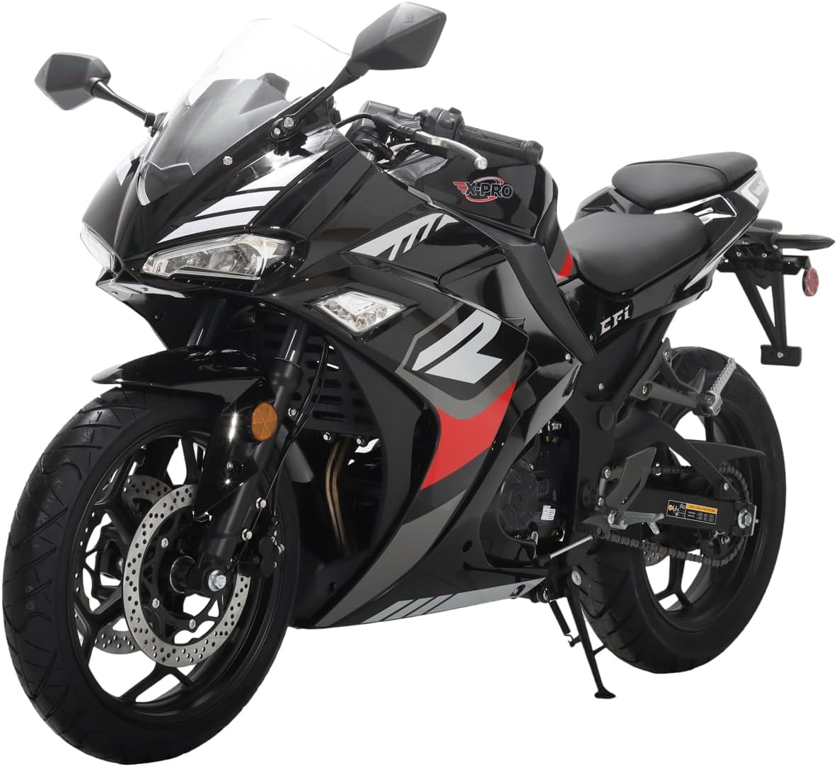 X-PRO Adventure 250 - Motocicleta electrónica de inyección de combustible X-PRO Adventure 250 - Motocicleta electrónica de inyección de combustible