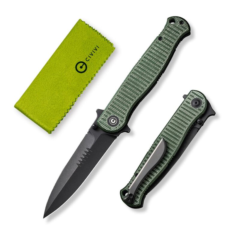 CIVIVI RS71 Folding Pocket Knife with 4" Nitro-V Blade