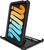 OtterBox Defender Series Case for iPad mini (A17) and iPad mini (6th gen) - Ideal for Business Customers - BLACK, Rugged