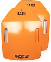 5.11 Tactical Weight Plates – 5.75lb Weight Plates for Vest or Backpack (2-Pack, 11.5lbs Total), Style 56782