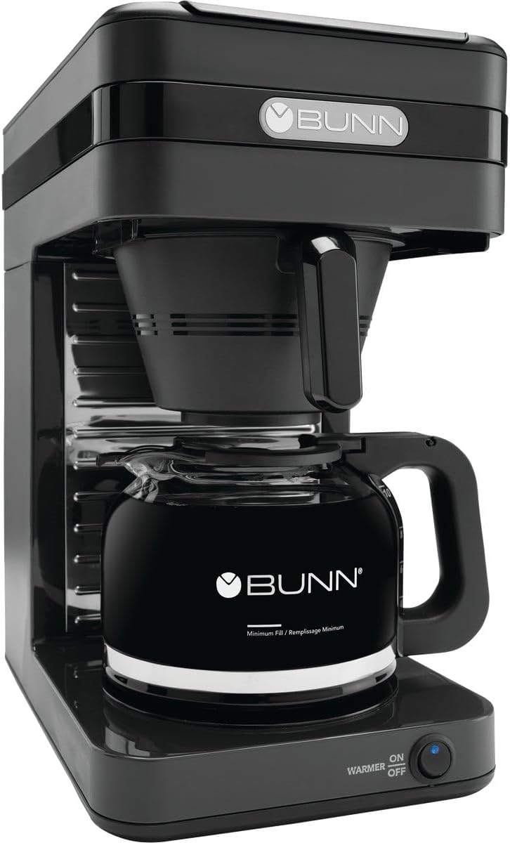 BUNN 52700 CSB2G Speed Brew Elite Coffee Maker Gray, 10-Cup,Grey Regular