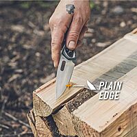 Gerber Gear Sumo Folding Pocket Knife, 3.9 in Stainless Steel Blade