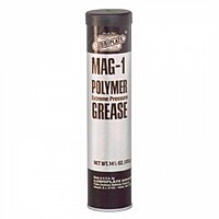 Lubriplate Lithium Polymer Grease, MAG-1 Off-White, ISO-9001 Registered Quality System, ISO-21469 Compliant, 23 cSt, Multi-Purpose, Pack of 10, 14 oz, Anti-Friction, Prevent Corrosion