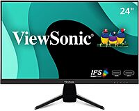 ViewSonic VX Series IPS Monitors with 65W USB-C and Ultra-Thin Bezels