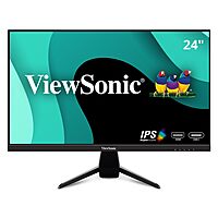 ViewSonic VX Series IPS Monitors with 65W USB-C and Ultra-Thin Bezels