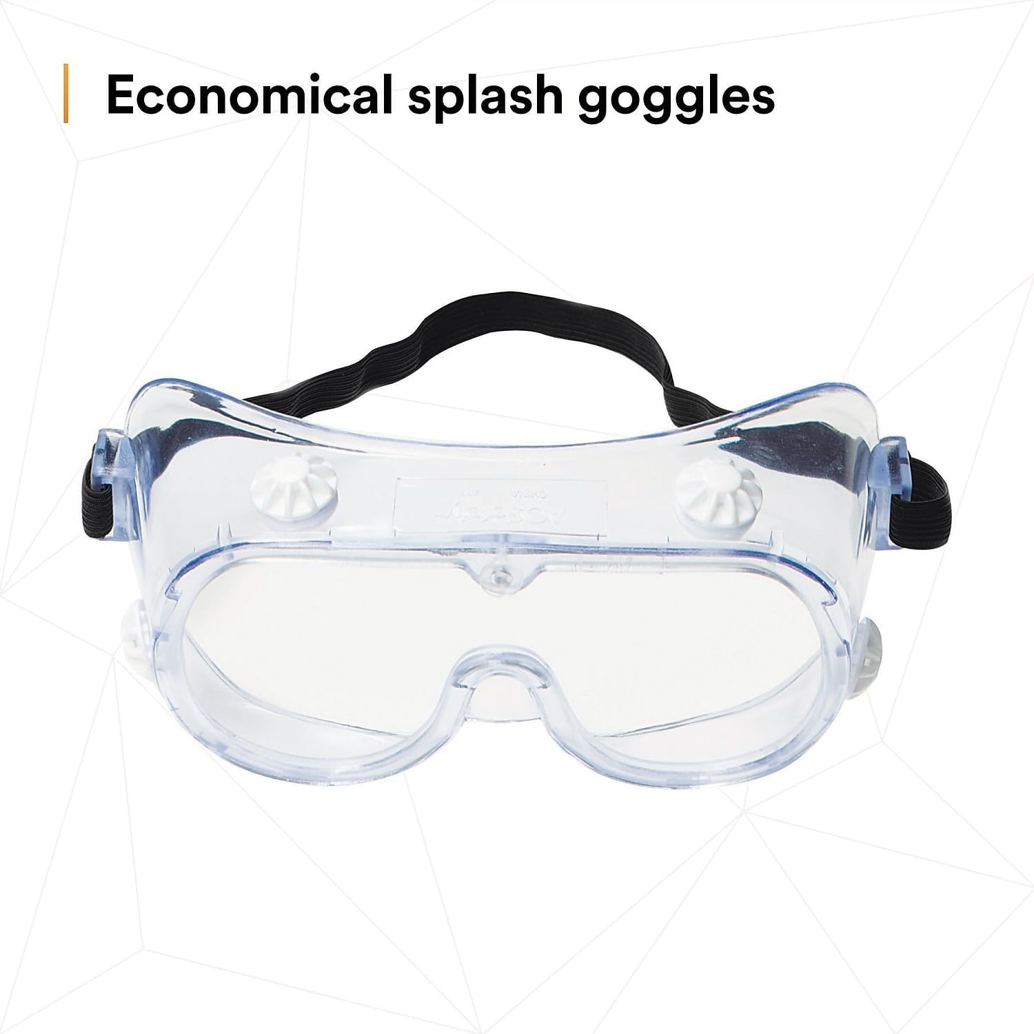 3M Safety Splash Goggle 334 40660-00000-10 Clear Lens 10 ea/case