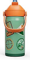 CAMELBAK Thrive Flip Straw Kids Stainless Steel Water Bottle