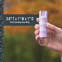 SABRE HARDCASE Combo BLK & Lavender - Hard Case Pepper Gel Combo Pack (.54oz)