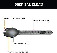 Gerber Gear Devour Multi-Fork Camp Eating Tool