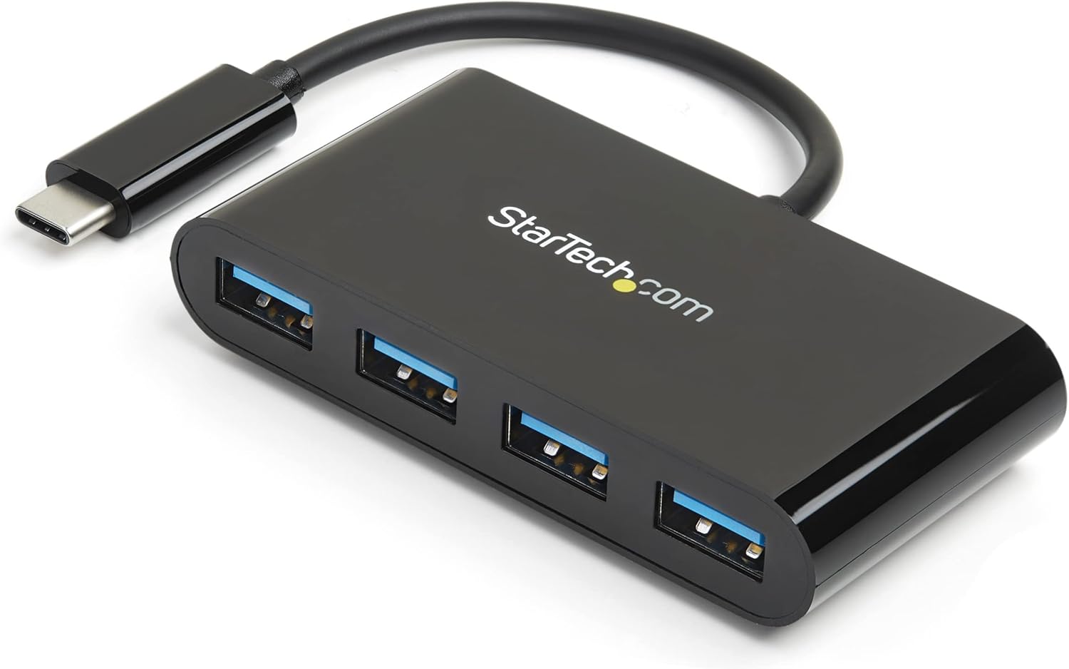 StarTech.com 4-Port USB-C Hub - USB-C to 4x USB-A (USB 3.0, 5Gbps)