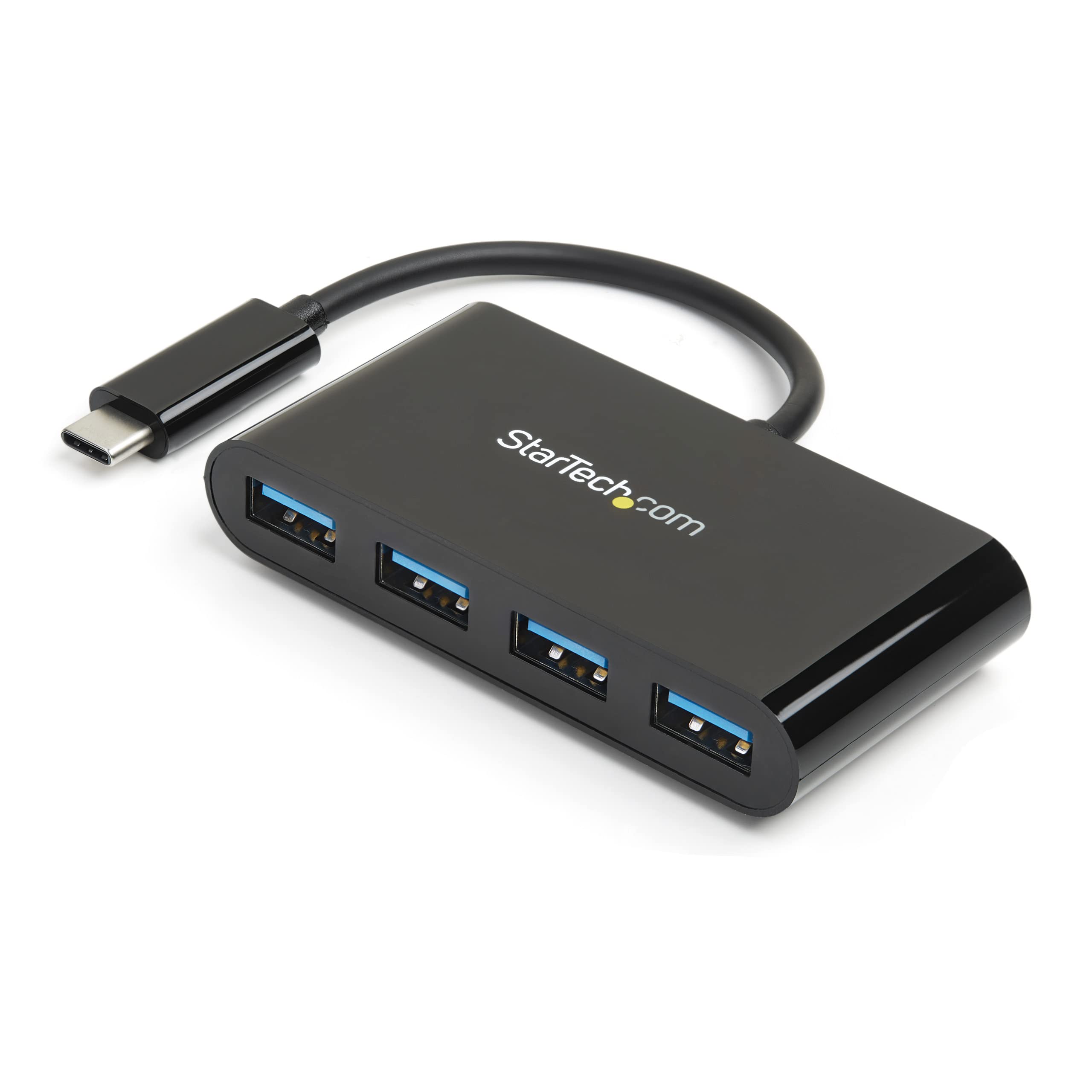 StarTech.com 4-Port USB-C Hub - USB-C to 4x USB-A (USB 3.0, 5Gbps)