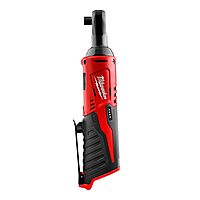 Milwaukee 2457-20 M12 Cordless 3/8" Sub-Compact 35 ft-Lbs 250 RPM Ratchet w/ Variable Speed Trigger