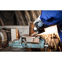 PFERD POLIFAN®-Curve Radial Type Flap Disc - 6" x 7/8" Thread, 40 Grit Zirconia